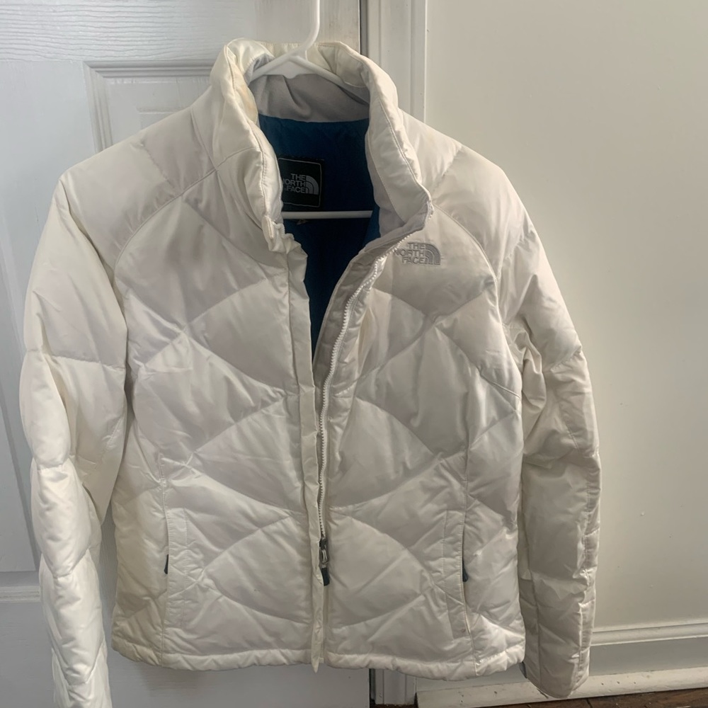 The North Face 550 puffy coat